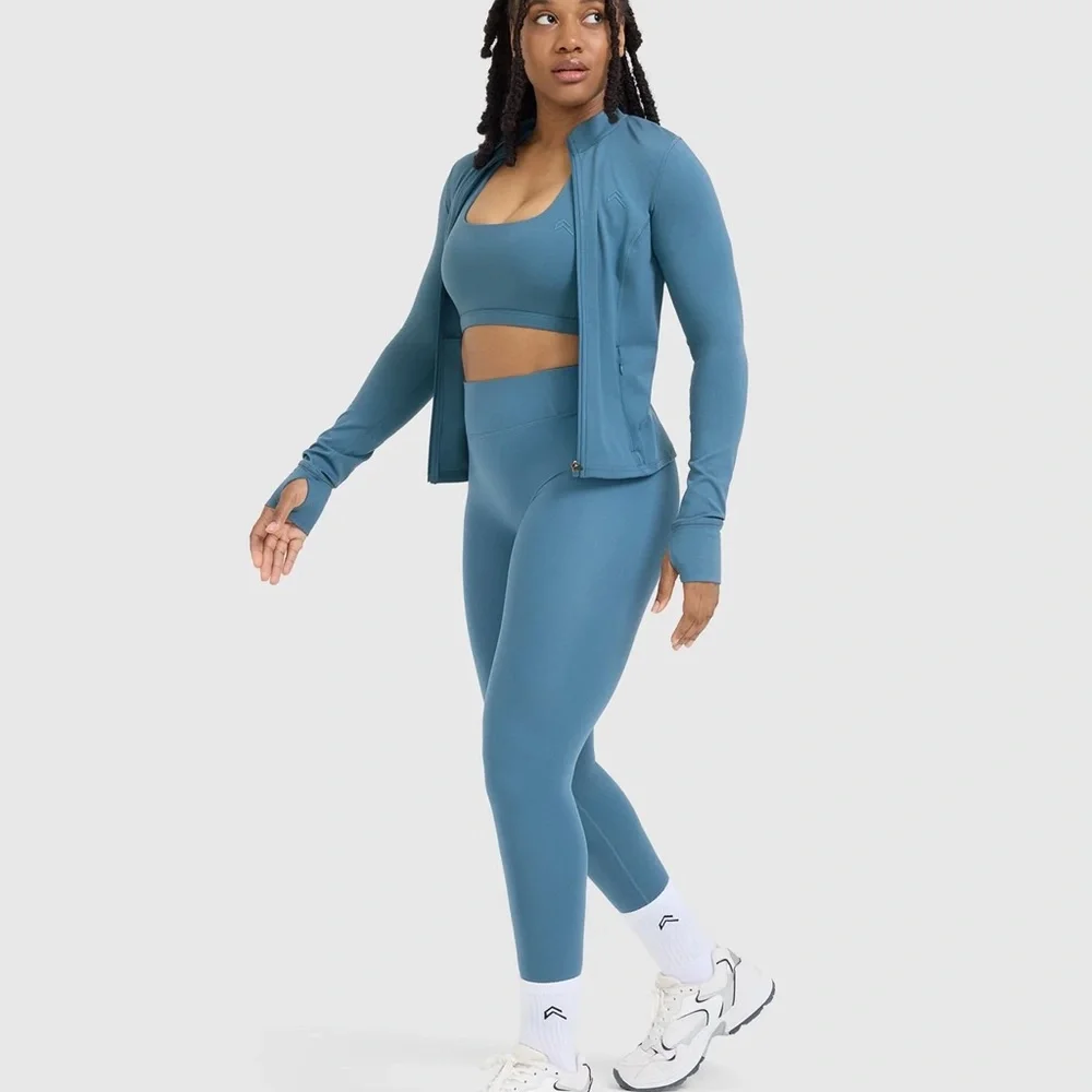 Oner active Timeless Jacket | Moonstone Blue - M - Picture 3 of 5